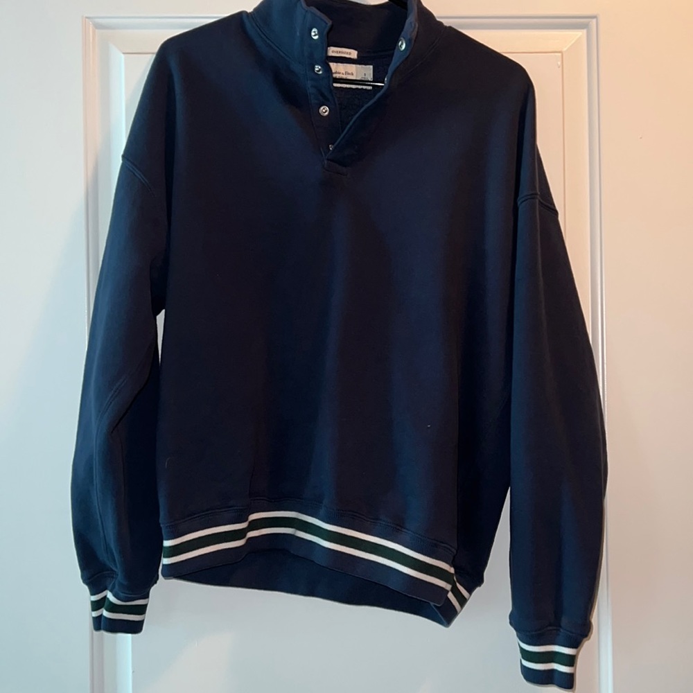 Abercrombie and Fitch oversized fleece